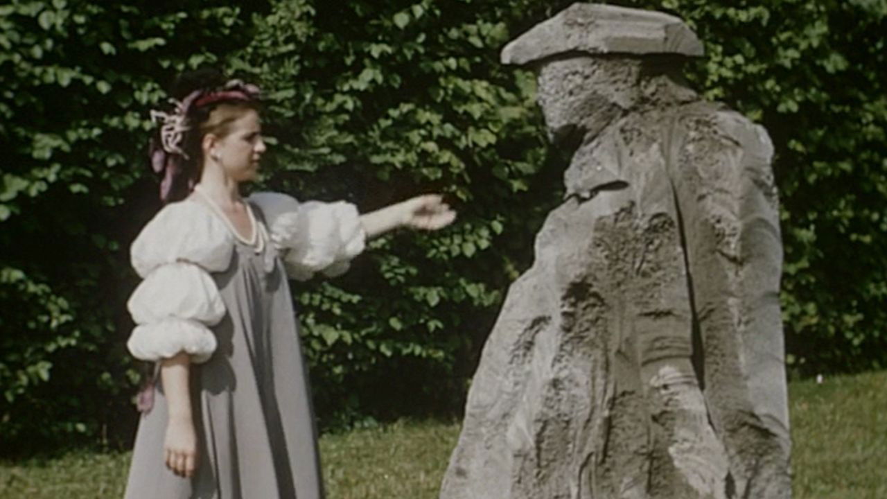 Don't Be Afraid backdrop