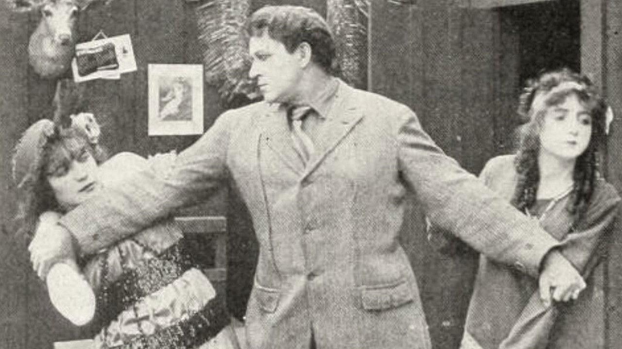 The Iron Strain backdrop