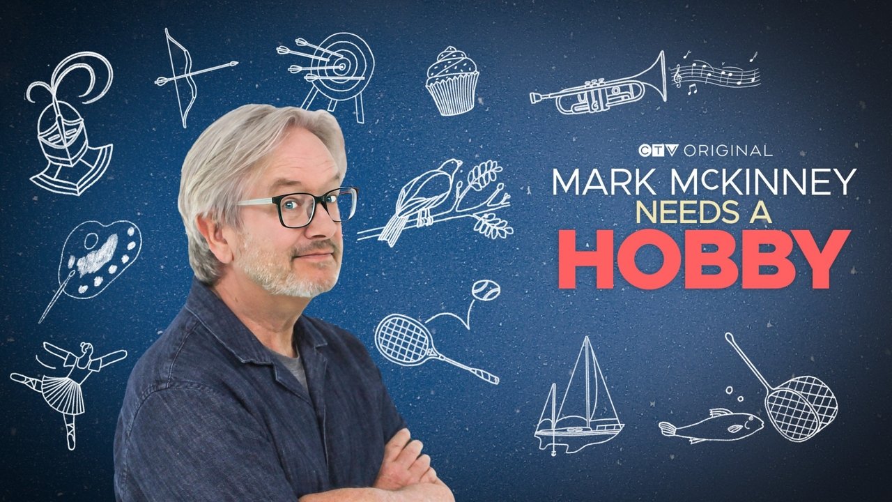 Mark McKinney Needs a Hobby backdrop