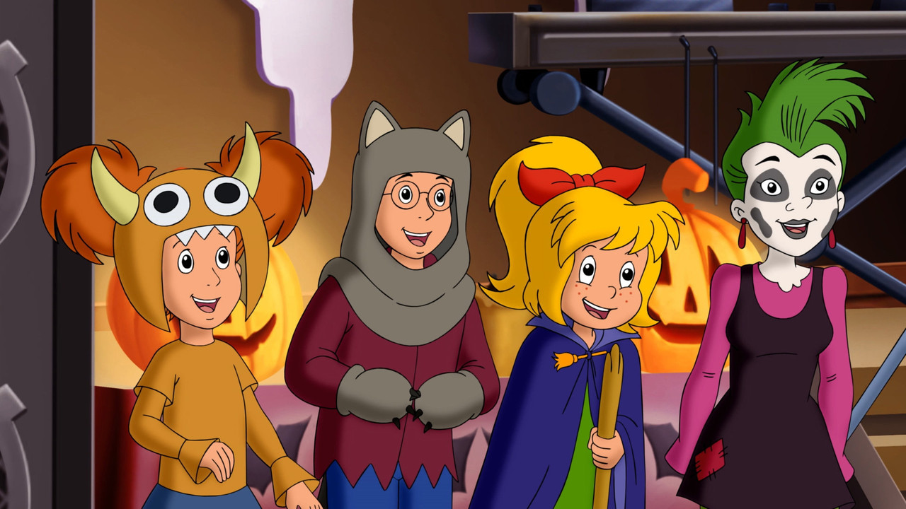 Bibi Blocksberg: Halloween mit Hex-hex! backdrop