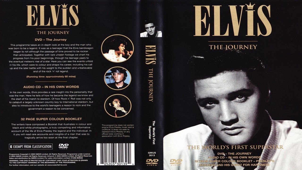 Elvis: The Journey backdrop