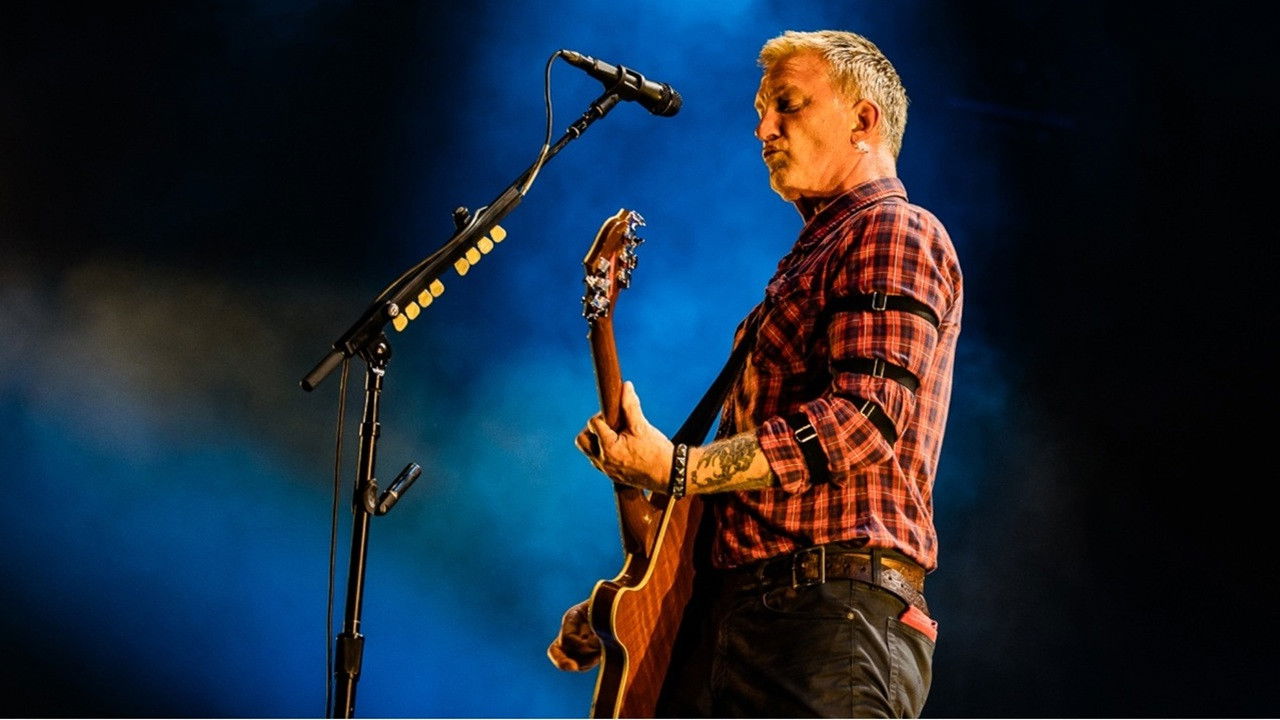 Queens of the Stone Age - Cabaret Vert 2025 backdrop