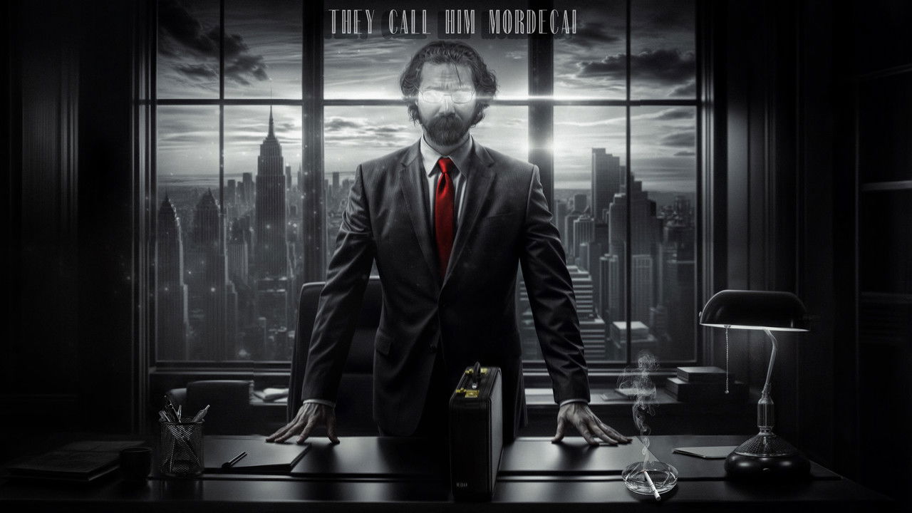 They Call Him Mordecai backdrop