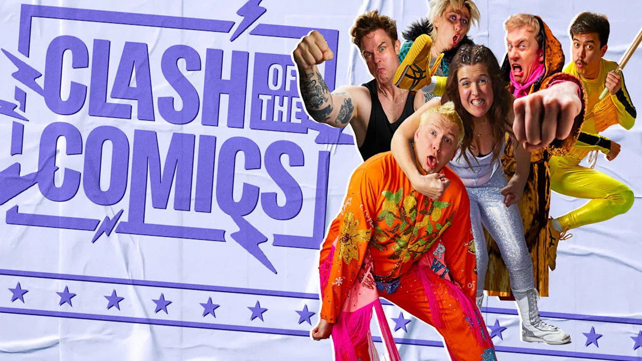 Clash of the Comics backdrop
