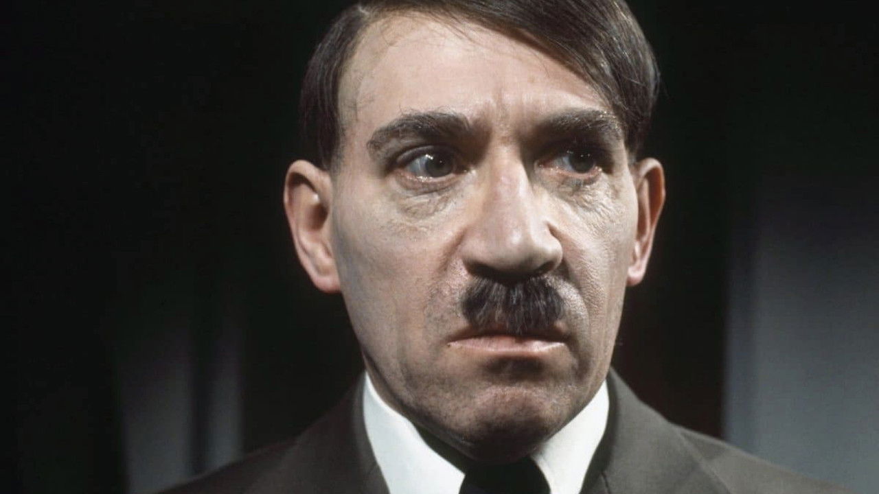 The Death of Adolf Hitler backdrop