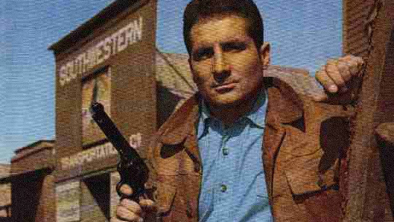 In the Wild West backdrop