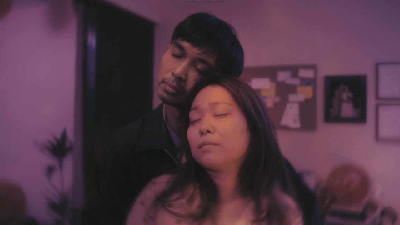 We're Just Sleepwalking backdrop