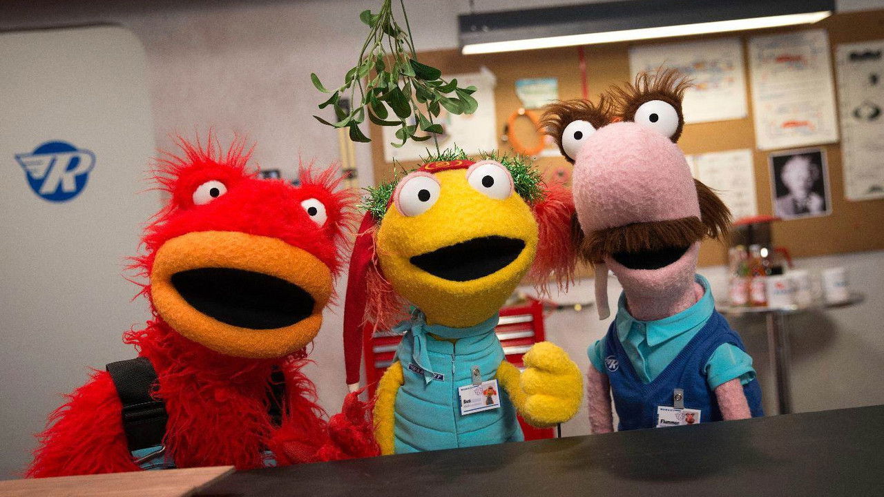 Ramajetternes jul backdrop