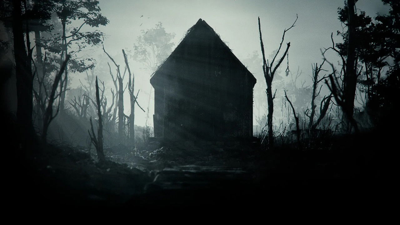 La casa negra backdrop