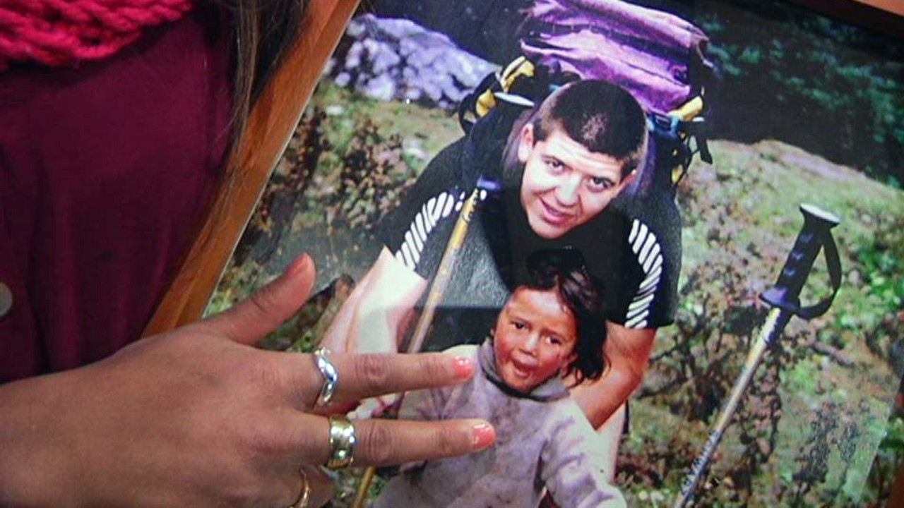 Pumori, The Daughter Of The Mountain backdrop