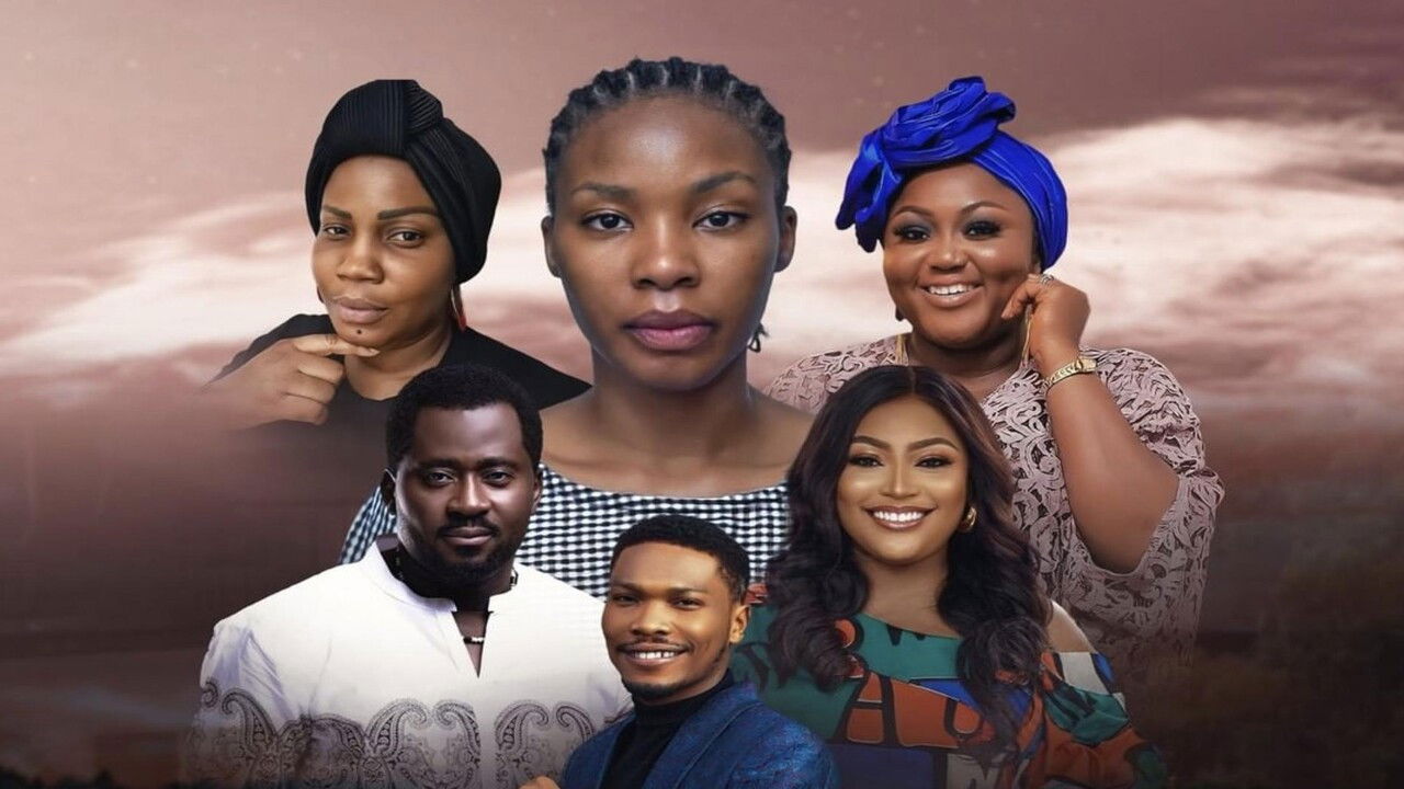 Miss Bamidele's Girls backdrop