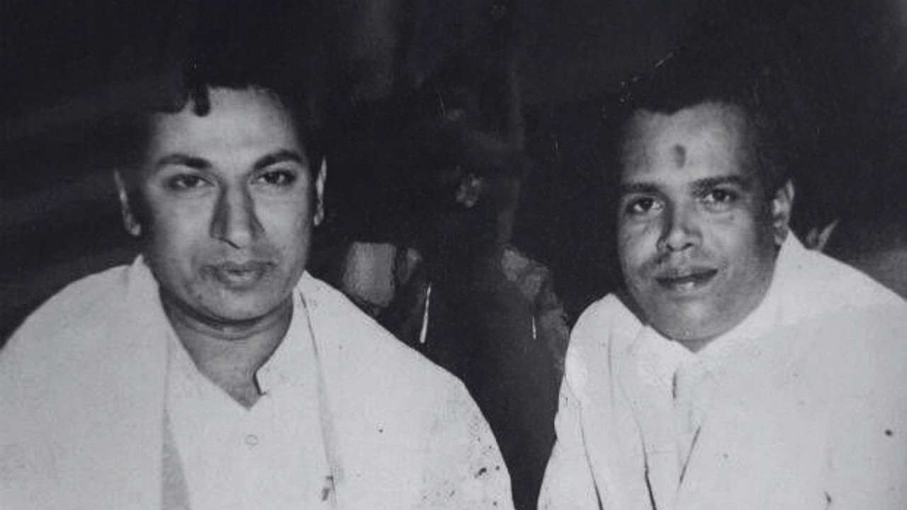 Sakshathkara backdrop