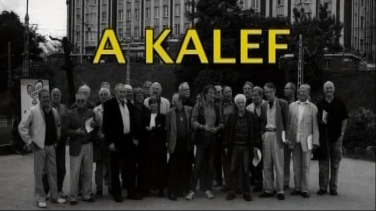 Kalef - A Moszkva téri galeri backdrop