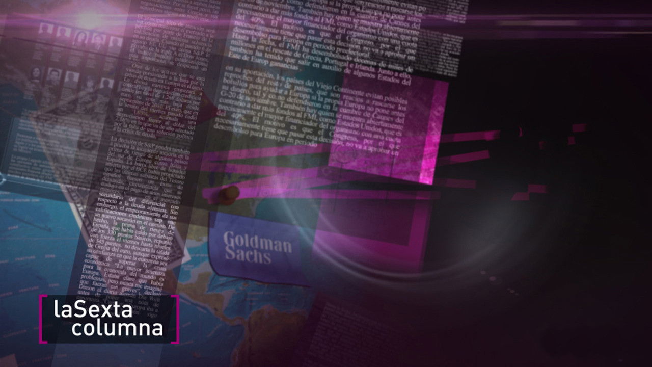 La Sexta columna backdrop