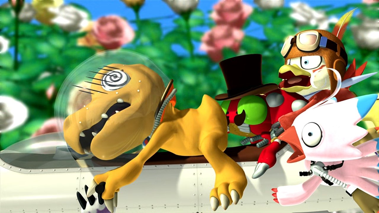 Digimon Adventure 3D: Digimon Grand Prix! backdrop