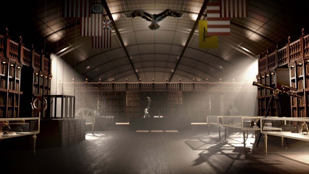 Iconic America backdrop