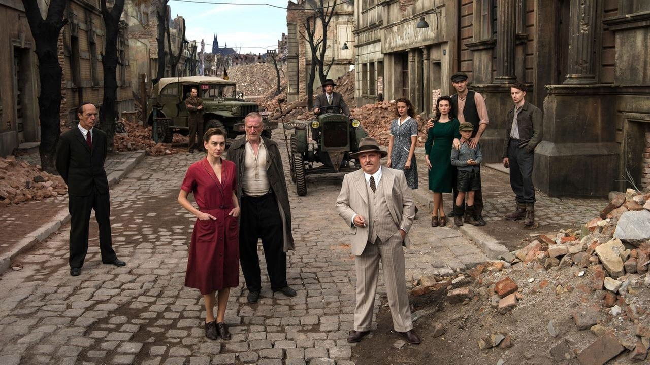 Die Himmelsleiter backdrop