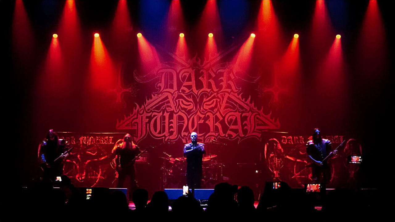 Dark Funeral - Hellfest 2023 backdrop