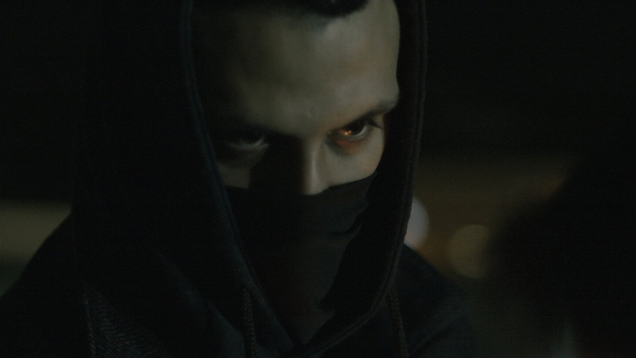 Countenance backdrop