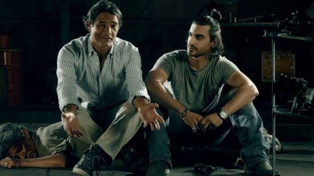 La banalità del crimine backdrop