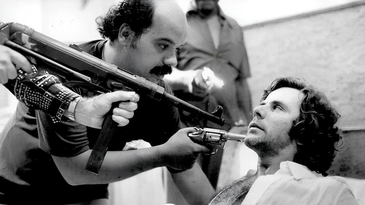 Lucio Flavio backdrop