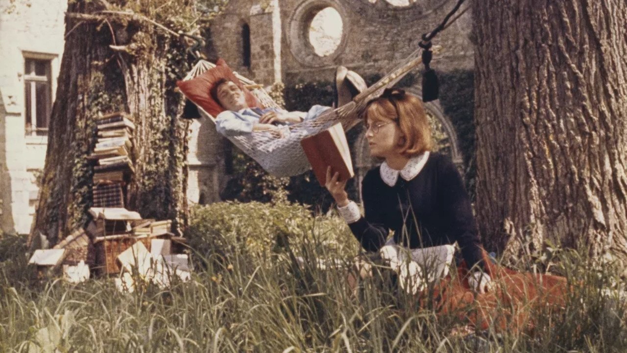 Male Companion backdrop