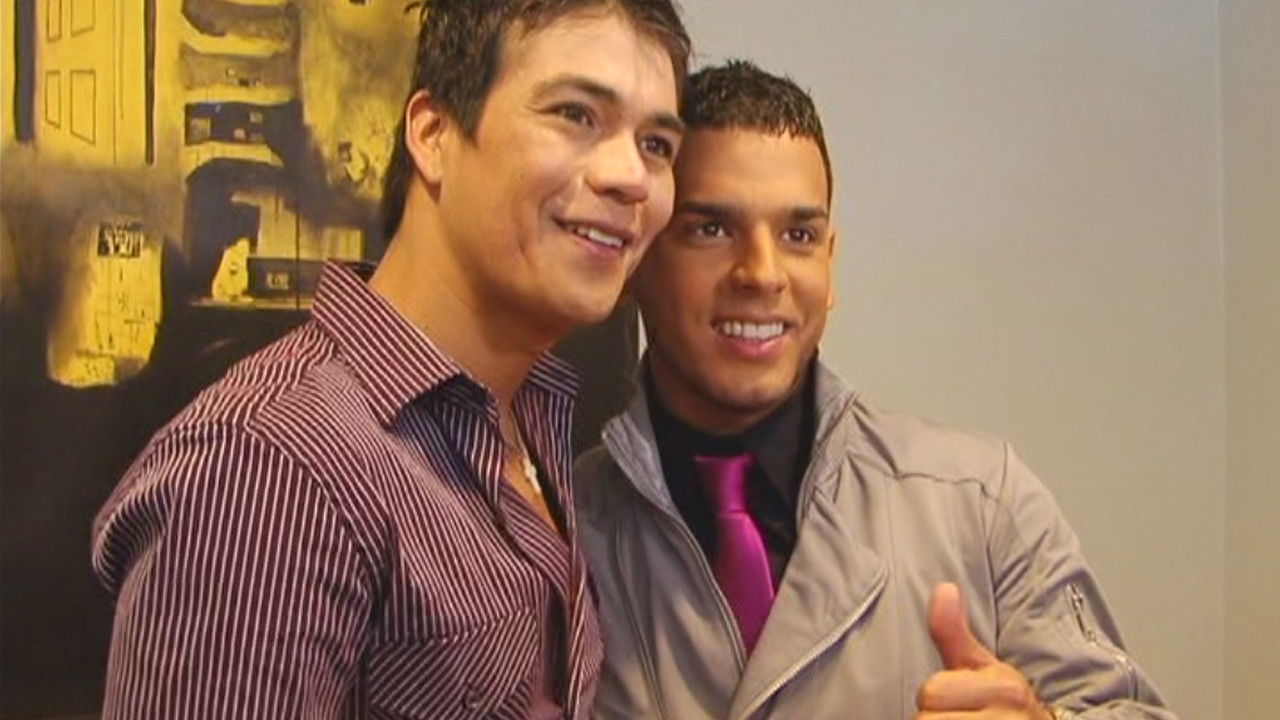 The Making Of "Américo at the Viña del Mar International Song Festival 2010" backdrop