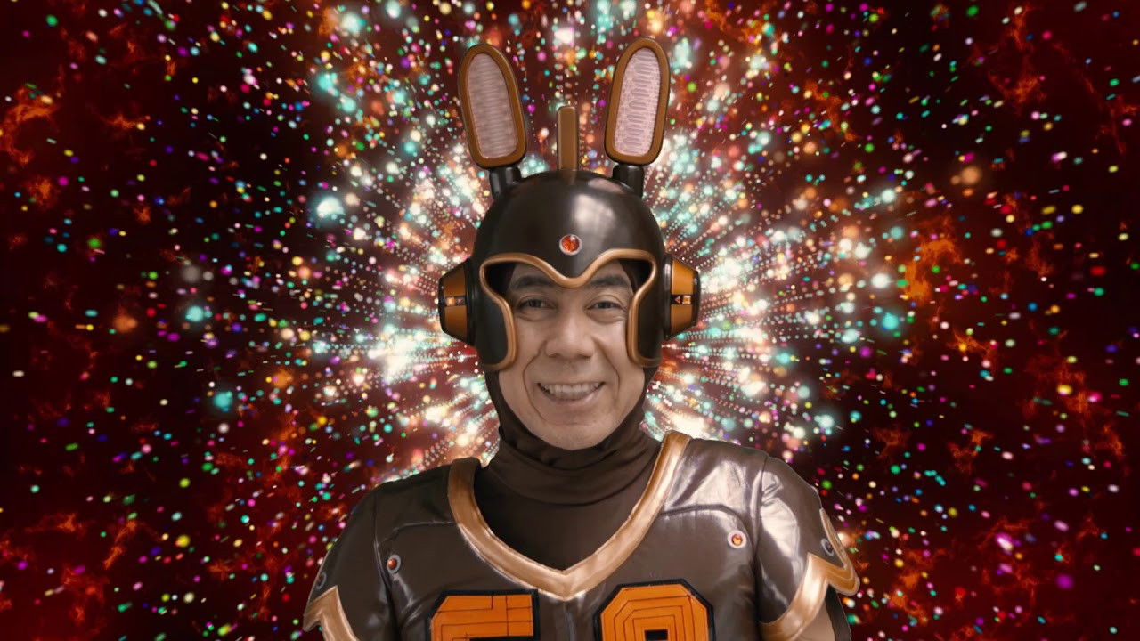 The Donkey Man backdrop