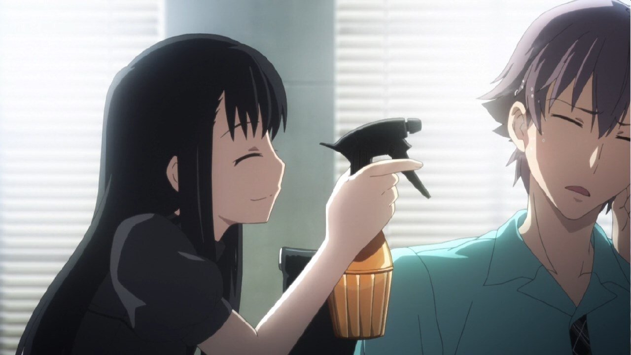 The Garden of Sinners: Future Gospel backdrop