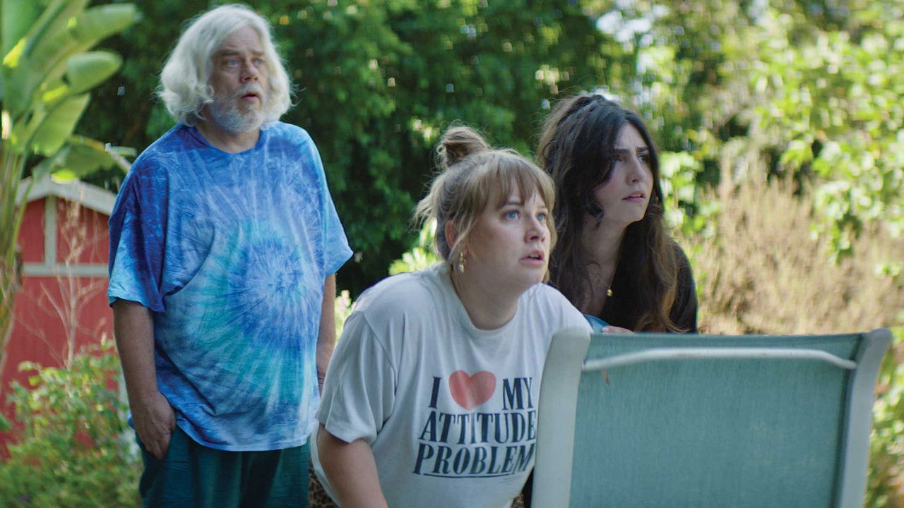 My Dead Dad's Funeral backdrop