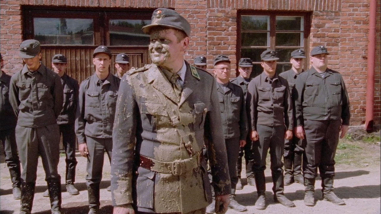 Vääpeli Körmy ja marsalkan sauva backdrop