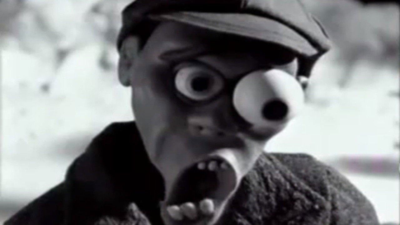 The Junky's Christmas backdrop