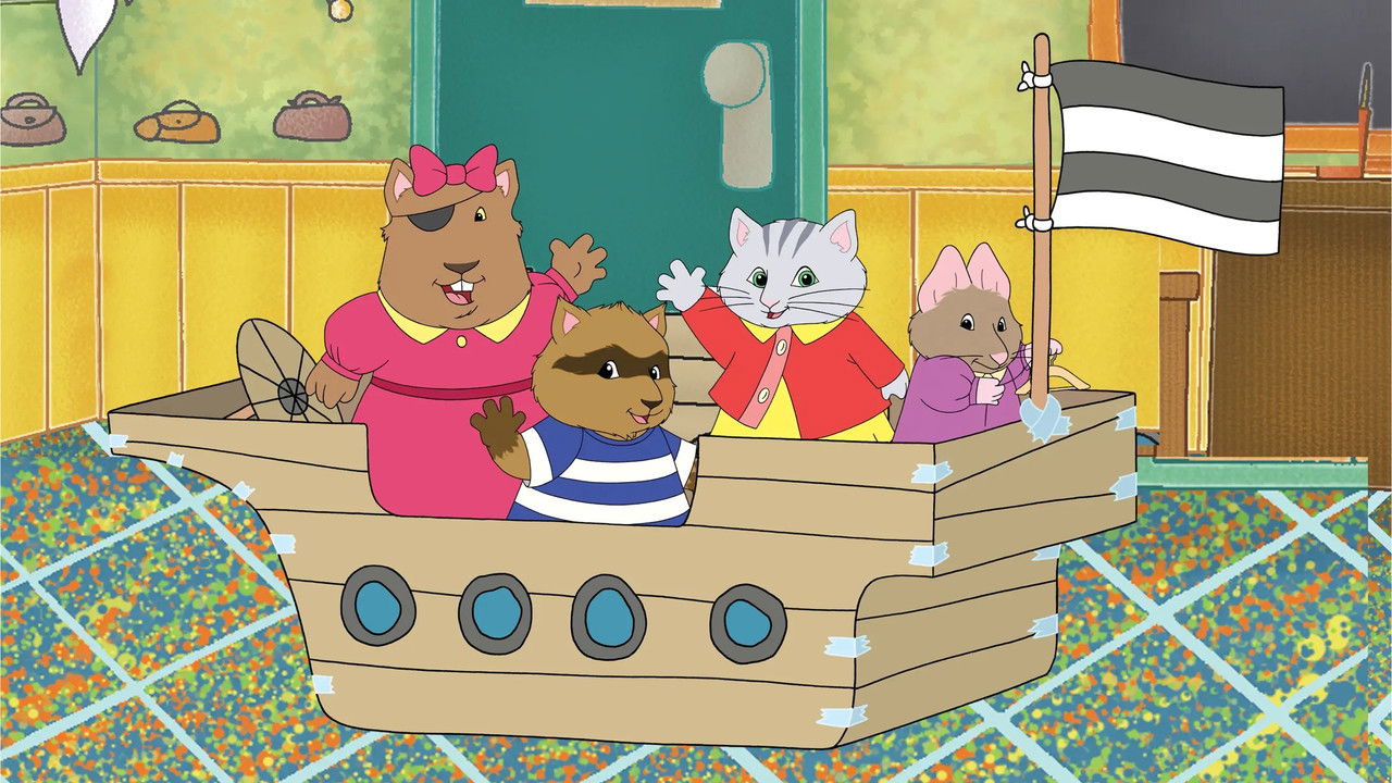 Timothy Goes to School backdrop