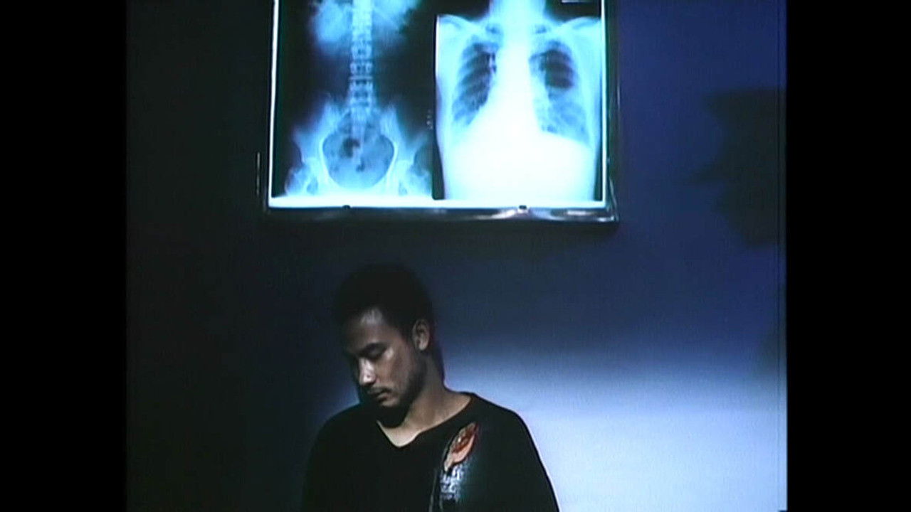 Burning Snow backdrop