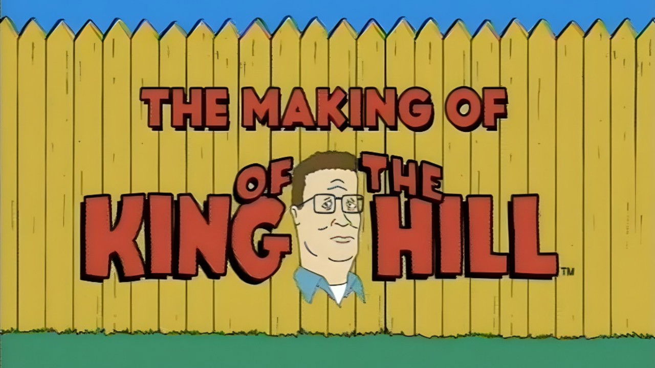 The Making of 'King of the Hill' backdrop