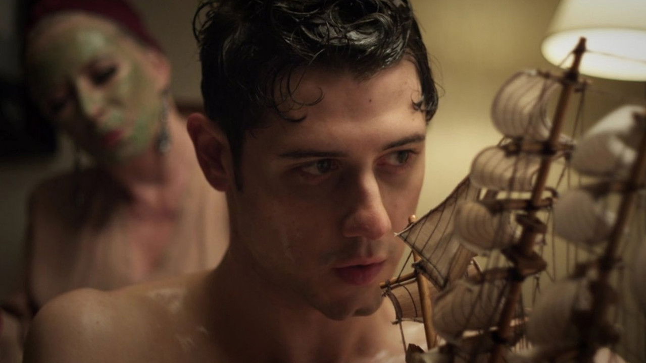 Oysters Rockefeller backdrop