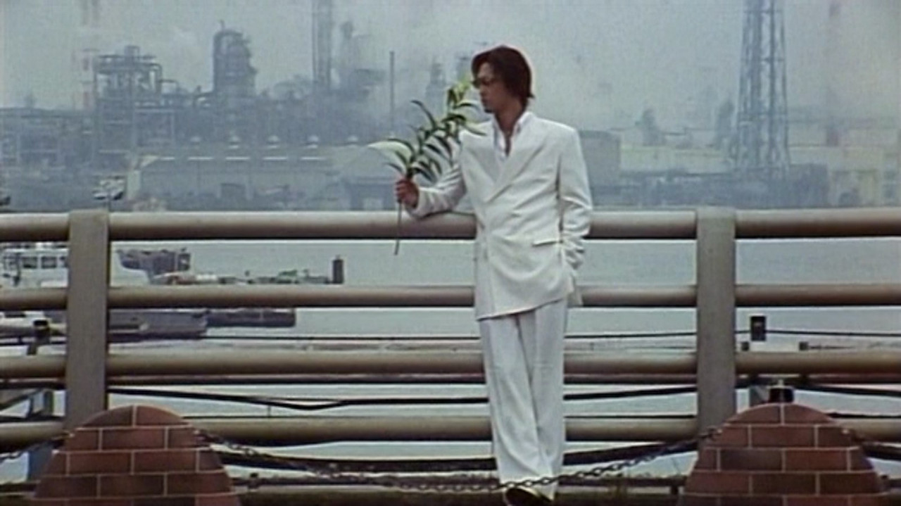 The Man in White backdrop