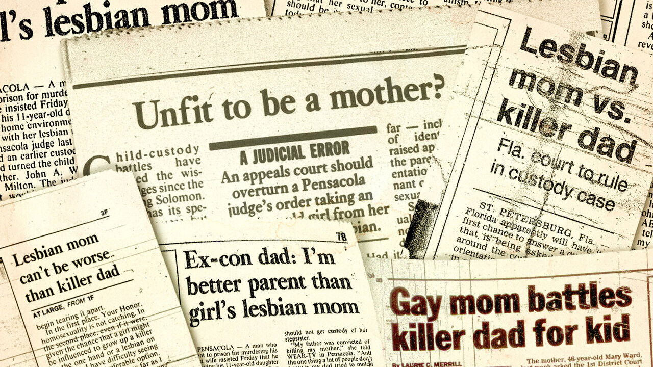 Unfit: Ward vs. Ward backdrop