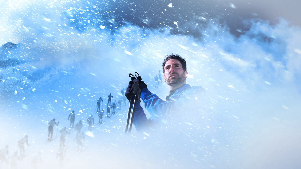 The World's Toughest Ski Race backdrop