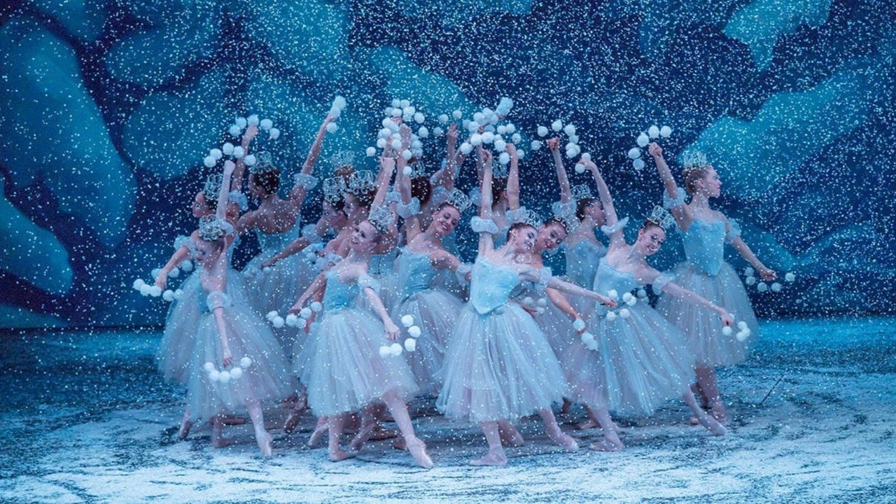 George Balanchine's The Nutcracker backdrop
