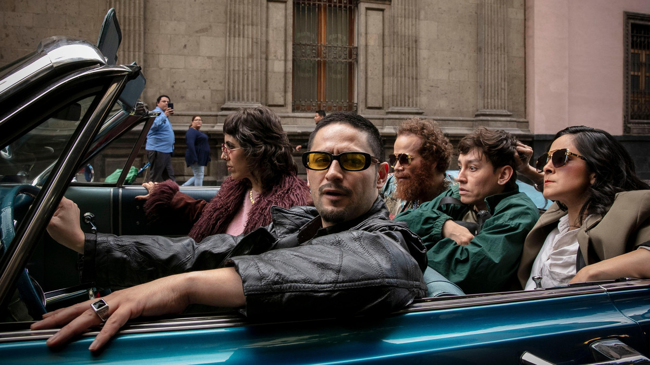 La mente fracturada backdrop