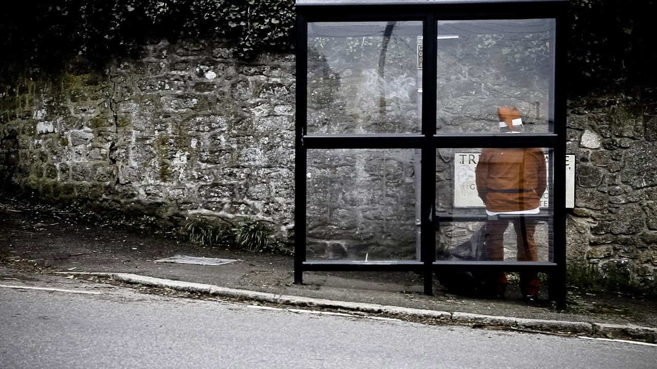 Happy Christmas backdrop