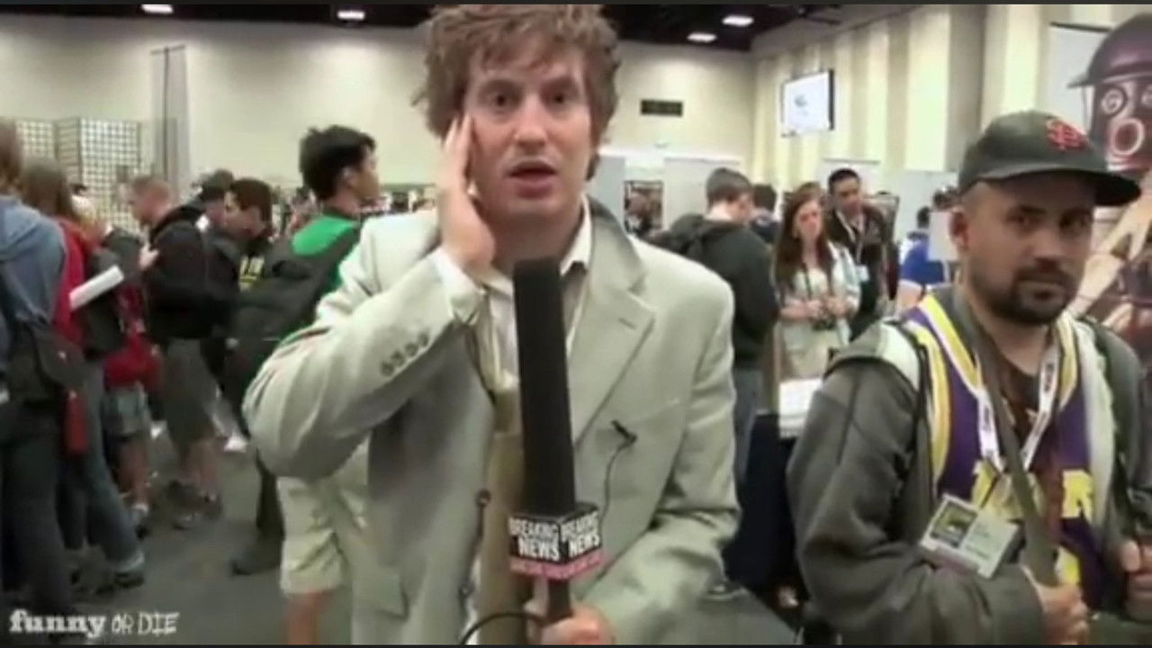 Matt Johnson Live at Comic-Con backdrop