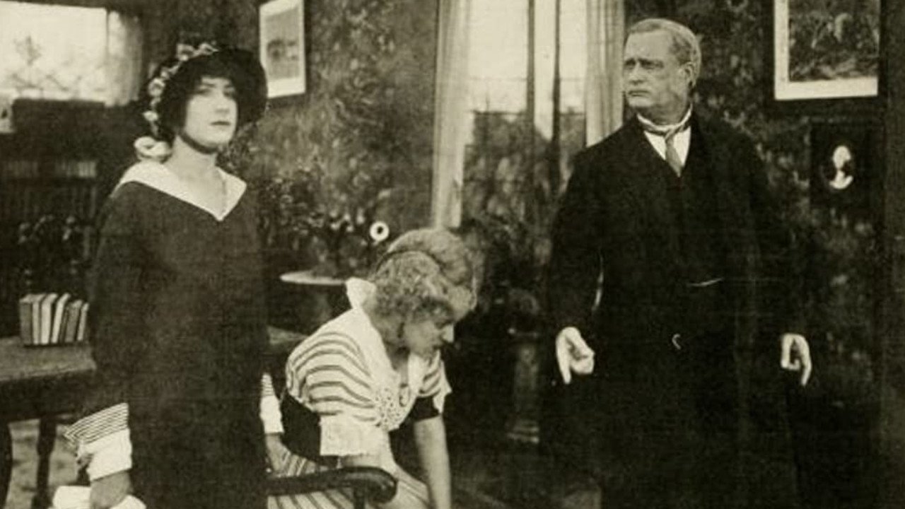 The Man of Iron backdrop