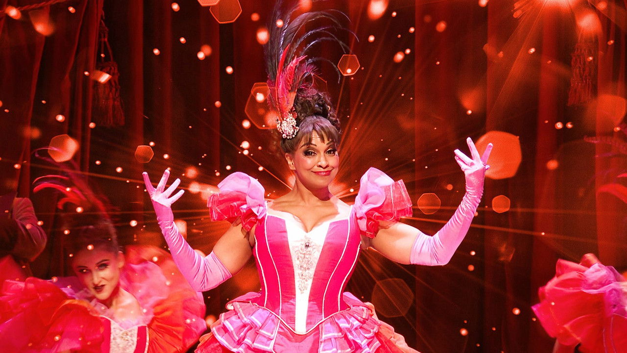 The Merry Widow from Glyndebourne backdrop