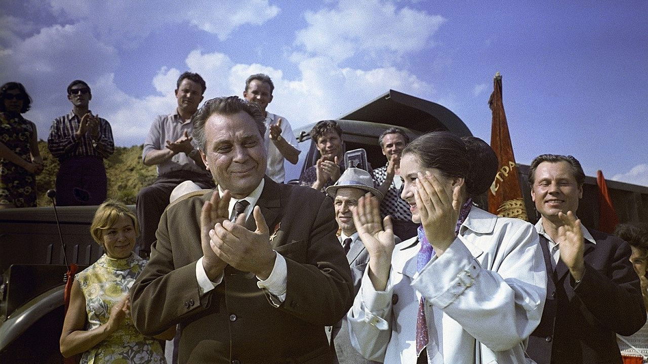 The Siberian Woman backdrop
