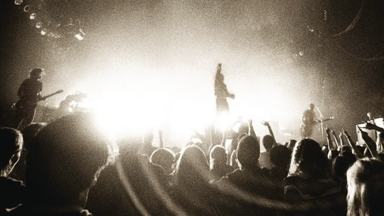 Our Lady Peace: Live backdrop