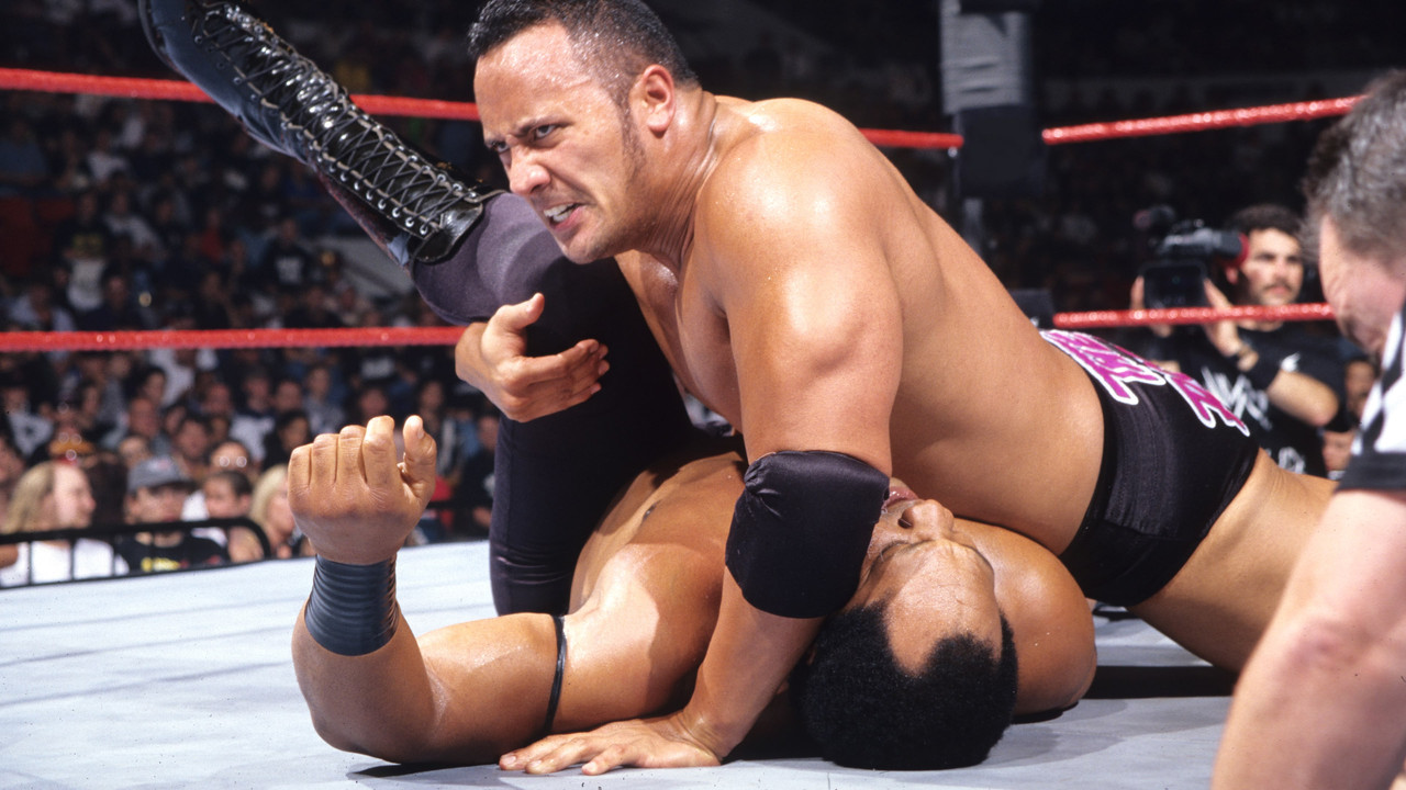 WWE Over the Edge backdrop