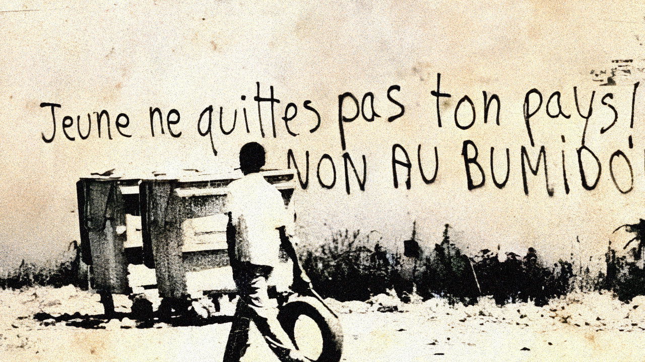 Bumidom, des Français venus d'Outre-mer backdrop