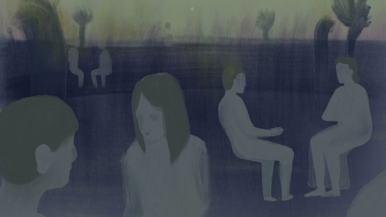 More Than Happy backdrop